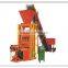 Small business Block making line using JW350 Electric concrete mixer price