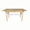 T015 Modern wood dining table and chair dining room furniture