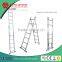 Manufacture aluminium combination extension ladder for sale
