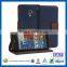 C&T Wallet Flip PU Folio Leather Cover Case Stand for Motorola Moto X