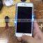 color changing LED phone case with led light & buit-in battery light selfie phone case