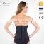 S-SHAPER Factory Price Underbust Steel Boned Latex Waist Trimmer Belt