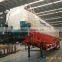 3 Axle Good Quality Bulker Cement Powder Tank Semi Trailer For Sale