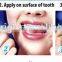 comestic tooth whitening strips, bleaching strips