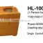 hemlock solid wood one person healthy benefits portable hemlock infrared sauna