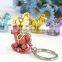 Horse Shape Fashion Cute Resin Floating Keychain
