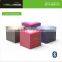 Good quality portable wireless small Bluetooth speaker led 2016