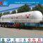 3 axles lpg semi trailer 56m3 lpg tank semi trailer lpg semi trailer