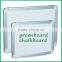 design magnetic glass notice board, glass white board