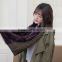 Smooth fabric & Light weight of Taiwan product called " MAGIC SCARF ", helpful accessories for women for party, dating, wedding