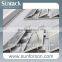 aluminum solar mounting structure home solar panel flat roof mount system on grid