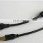 USB 2.0 Printing Cable - A Male to B Male - 13 Ft Long - Gold Plated Connector