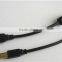 1ft Hi-Speed USB 2.0 Cable Type A Male to Type B Male For Printer / Scanner