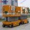 10m mobile small equipment electric scissor lift table
