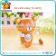 Summer toys 2016 rechargable air cooler self powered fan with light