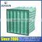 F5 F6 F7 F8 Medium Efficiency Pocket/Bag Filter For Public Ventiilation System