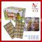 Pressed milk candy tablet