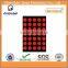 7057 red color dot matrix led display