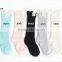 Fashional woman knee high socks girls bootie socks warmer legging