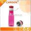 Factory tritan 450ml plastic straw kids water bottle