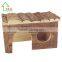 manufacturer hotsale handmade wooden cage for hamster