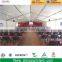 Large clear span outdoor warehouse tents