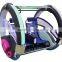 remote control children happy car vending machine with led light tow player kiddie ride