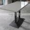 Acrylic soid surface Restaurant dining tables and chairs, artificial marble stone table top