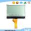Mono graphic LCD display with FSTN /POSITIVE screen 4-line SPI interface LCD module with128x64 dots
