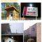 High efficient super brightness energy saving solar flood light led flood light used for garden and billborad (JR-PB001)