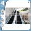 Stainless steel speed 0.5m/s escalator stairs