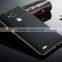 2016 deluxy mirror back cover for huawei honor 7i ,for metal bumper case