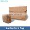 Unique Style Natural Oak Bark Anti impact Cork Laptop Pouch Bag for Universal Laptop Tablet MacBook iPad Lenovo Yoga Case Bag