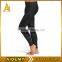 Mesh Insert Breathable tights running wholesale Womens compression leggings sport