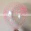 Christmas Transparent Baloons With Confetti Inside Confetti Ballons