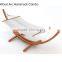 Patio Furniture Hot Sale Hammock Wood Stand,Hammock With Stand,wooden Arc Hammock