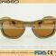 2016 High-end Hand made bamboo sunglasses polarized so real hand polished laser custom engraved bamboo