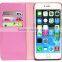 2016 Newest Design pu Leather Wallet Case for Iphone 6s/6s Plus