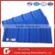 Impact resistance corrugated PVC roof for factory