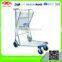 3 wheels passenger baggage luggage airport trolley