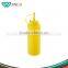 Plastic salad dressing bottles