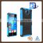 New products 3 in 1 Holster Silicone + PC Hybrid Kickstand handy Belt Clip Case for Microsoft Nokia Lumia 650 Cover accessory