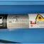 10000 hours service time co2 glass laser tube price 90W 100w