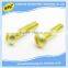 China factory customized high precison metal slotted self threading screw