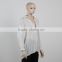 F5W11036 China Factory Wholesale New Design Women White Long Sleeve Blouse Shirts