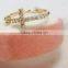 New Products Fashion Wedding Bridal Gold Ring