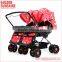 Stainless Steel Frame Best Double Trolley with EN1888 Certificate