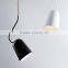 modern design iron pendant light stairs industrial style creative pendant light for home decor/Gallary/coffee bar