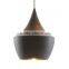 Beat lights in gray contemporary pendant lamp gray metal tom dixon lamp beat kitchen pendant light for home decor