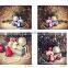 New arrival Christmas painting images party decorations